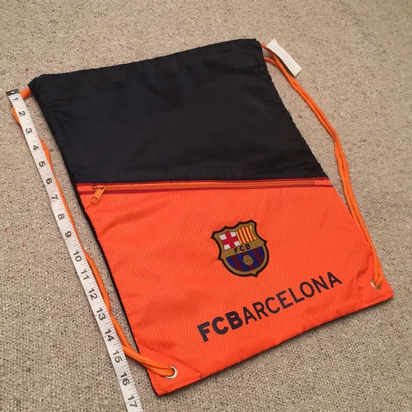 NWT FC Barcelona Sack Bag - Picture 5 of 7